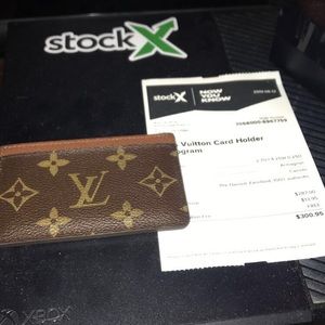 Louis Vuitton cardholder
